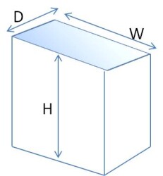 How to measure bag size